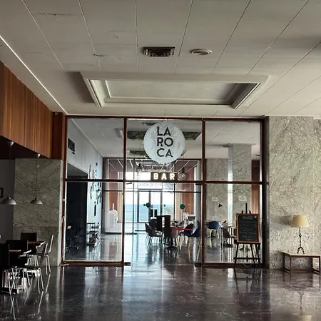 Quarto em Acomodações Particulares La Roca Balcón Al Mar *